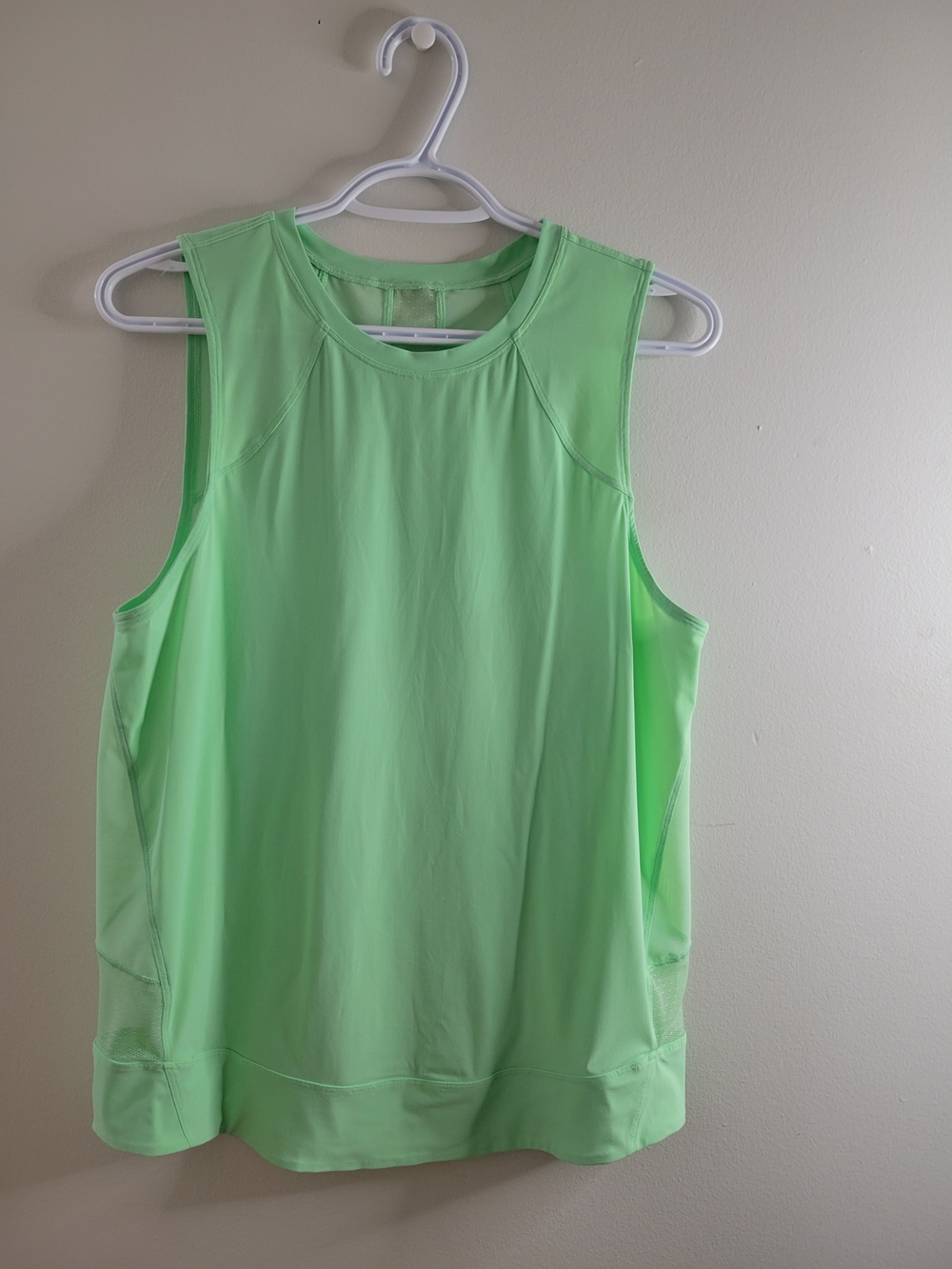 lululemon athletica Neon Lime Athletic Tank